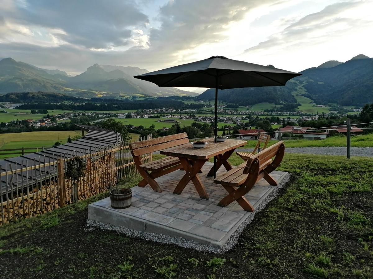 Frankenhof Guest House Kossen Luaran gambar