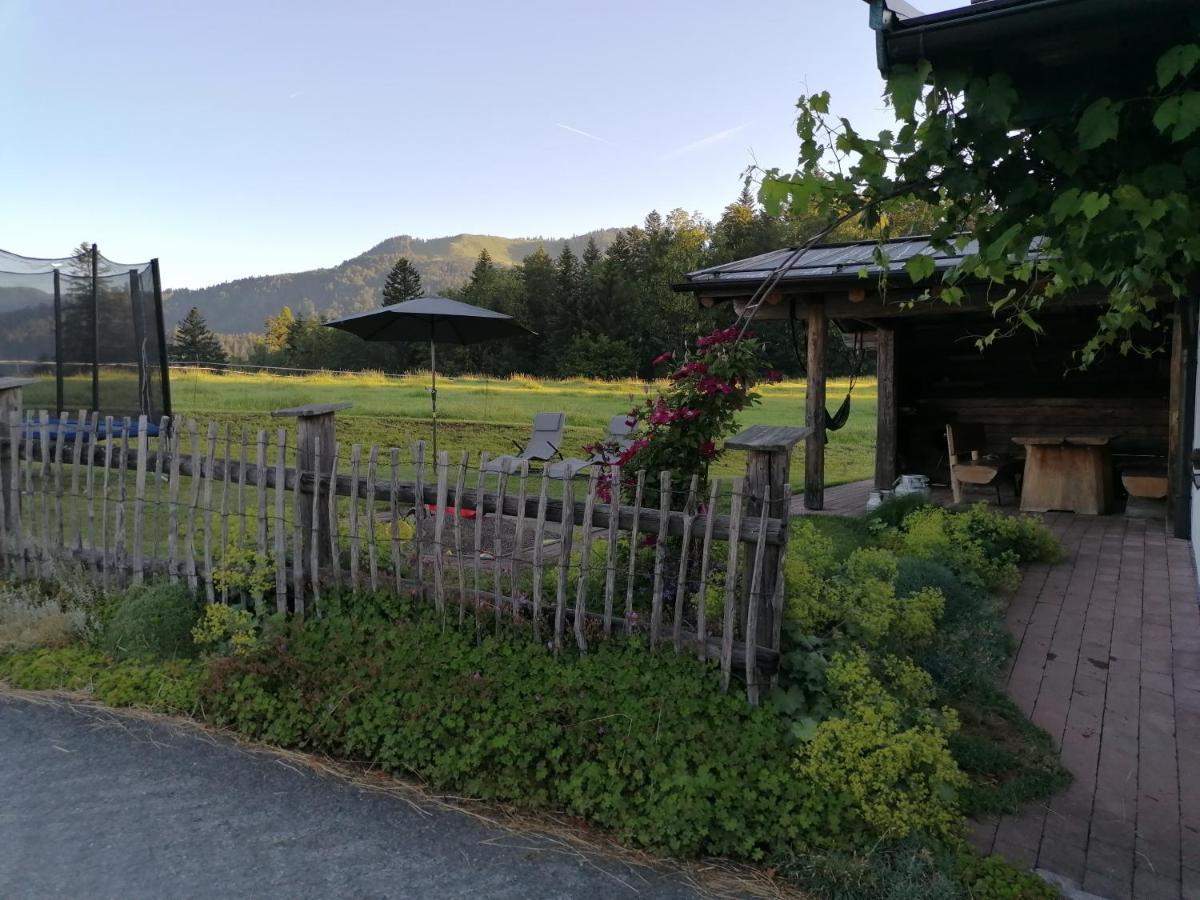Frankenhof Guest House Kossen Luaran gambar