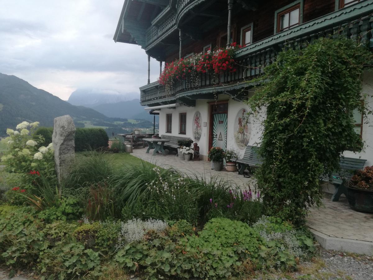 Frankenhof Guest House Kossen Luaran gambar